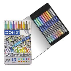 DOMS Metallic Marker Pen - 10 Shades